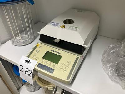 Overview picture of Mettler Toledo HB43 moisture analyser